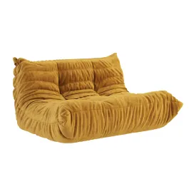 Togo loveseat sofa by ligne ro